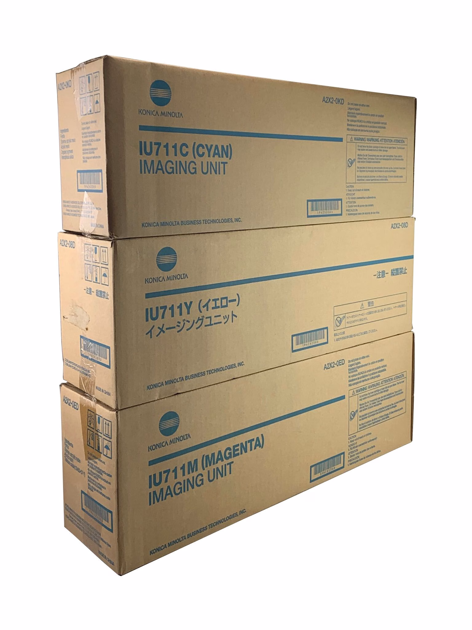 ست کامل ایمیج یونیت IU711 کونیکا مینولتا مناسب 654 654e 754 754e